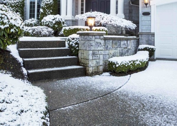 Deicing systems for Outdoor Stairs