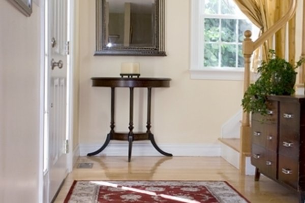 Designing a Foyer That Demands Attention