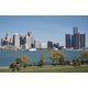 Detroit (Motor City) Skyline