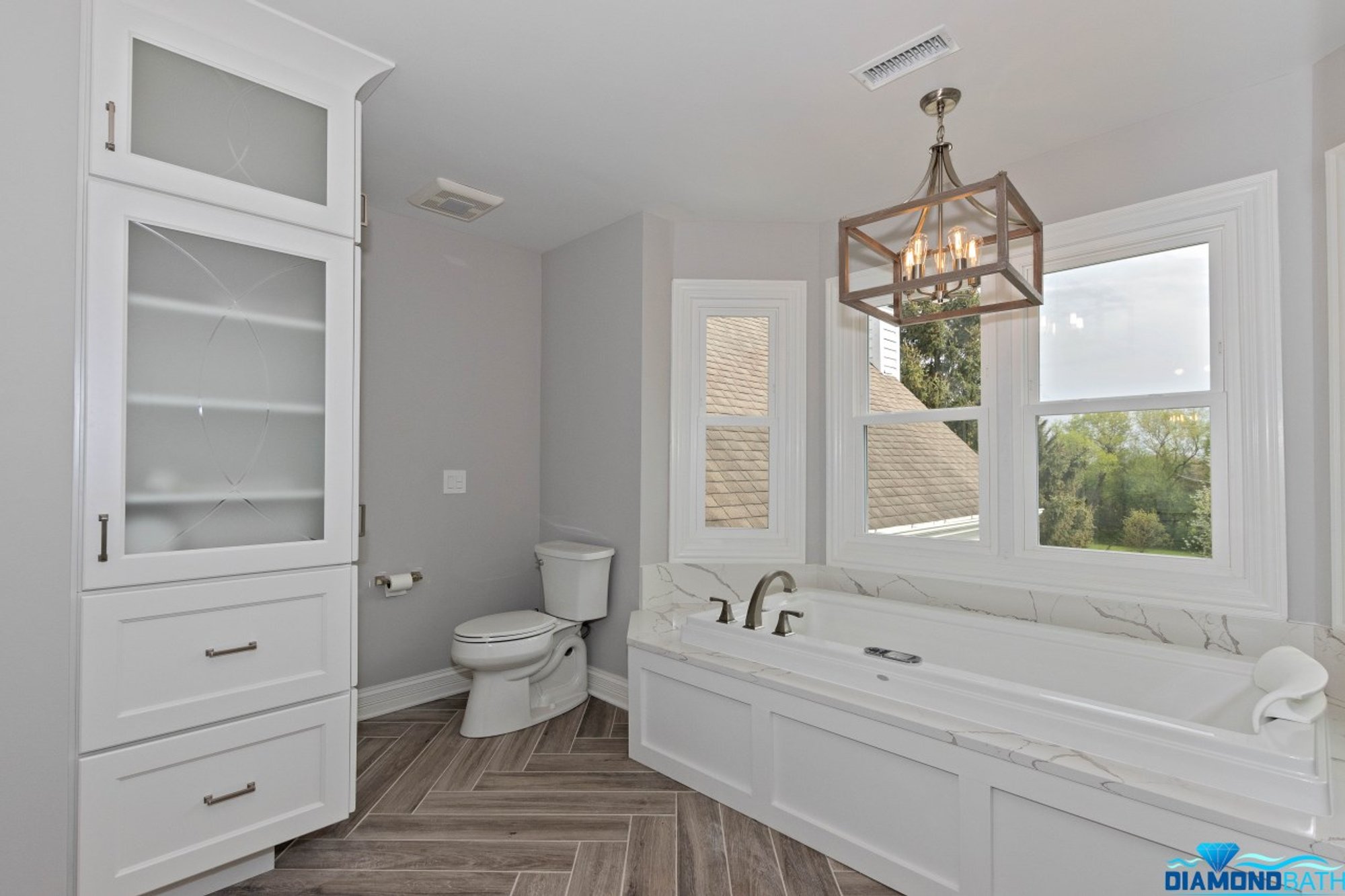Diamond Bath Remodeling Master Bathroom corner