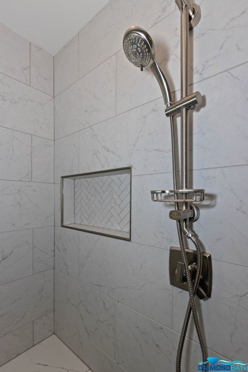Diamond Bath Remodeling Master Bathroom shower and nook