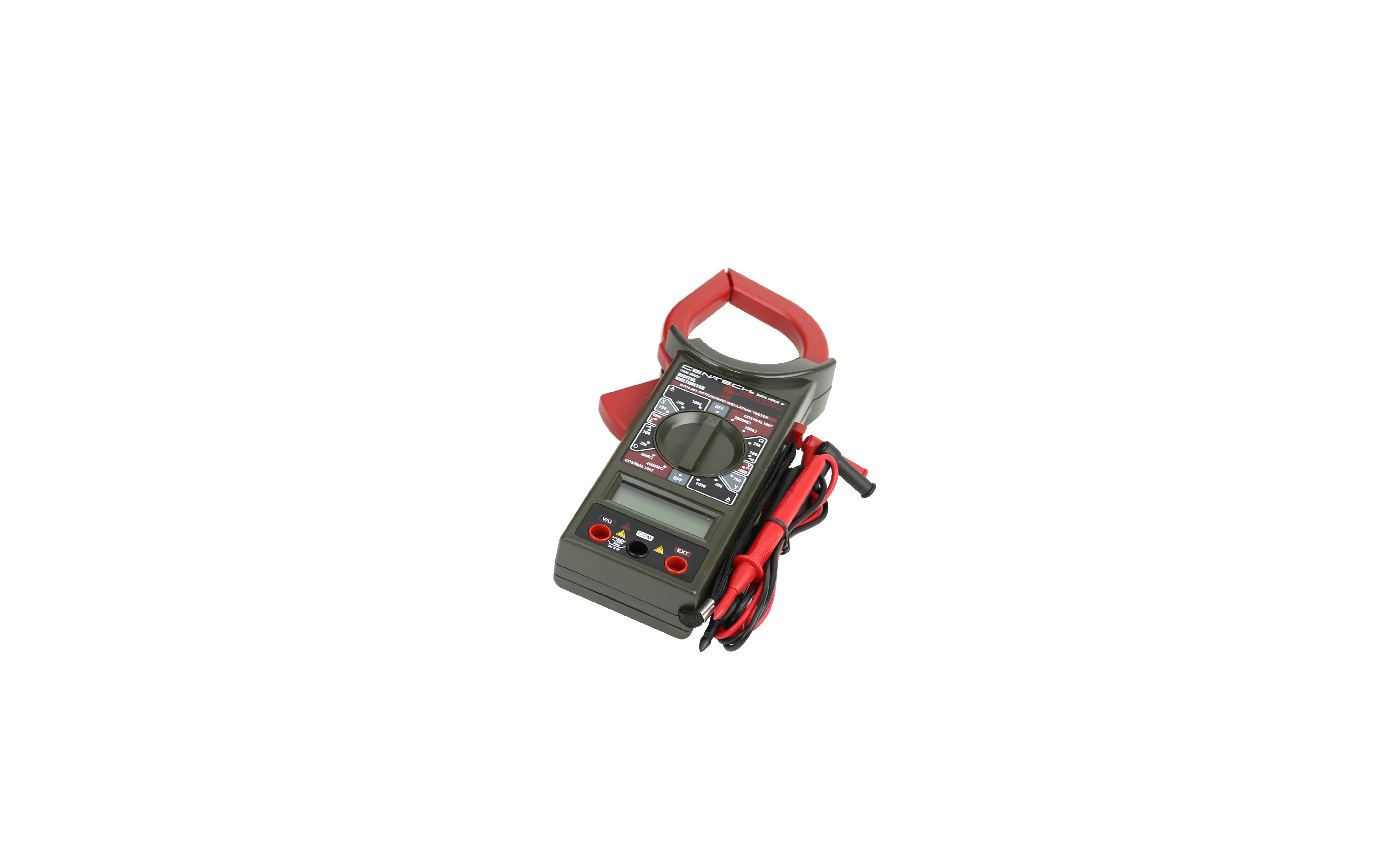 Digital Clamp-on Multimeter (CEN-TECH 95652)