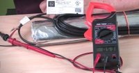 Digital ohmmeter