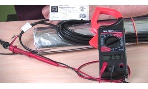 Digital ohmmeter