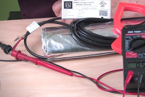 Digital ohmmeter