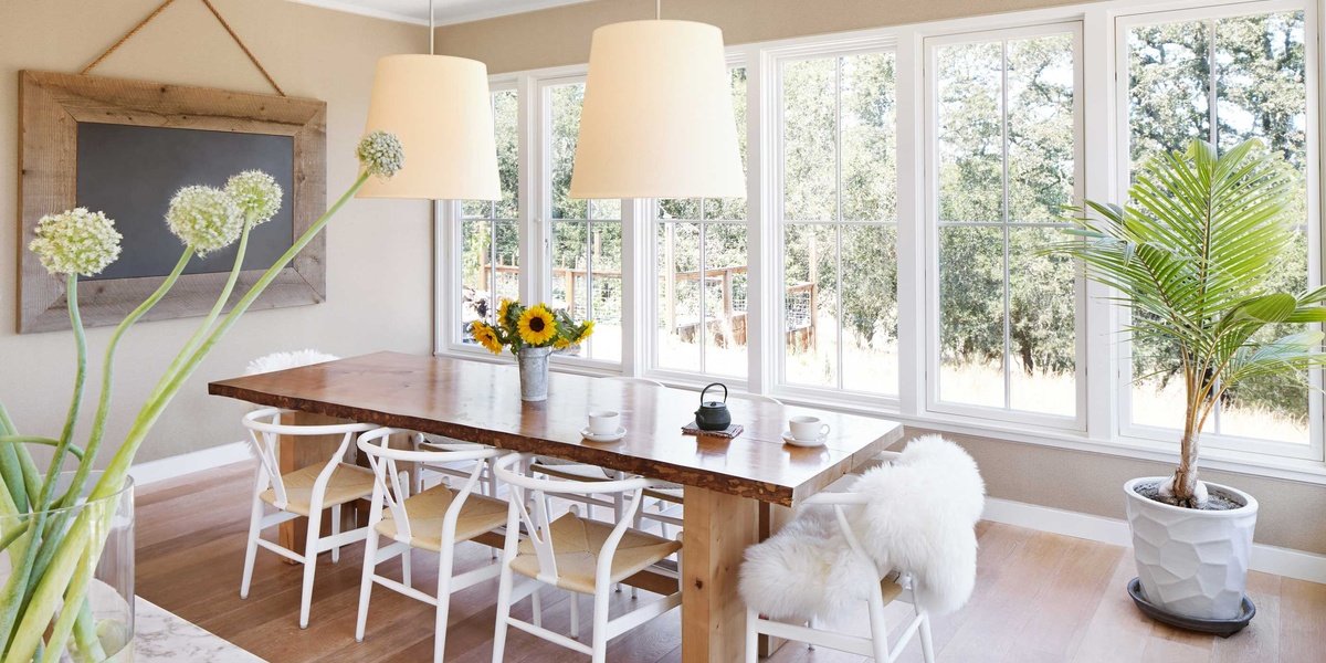 Dining Room Floor Heating