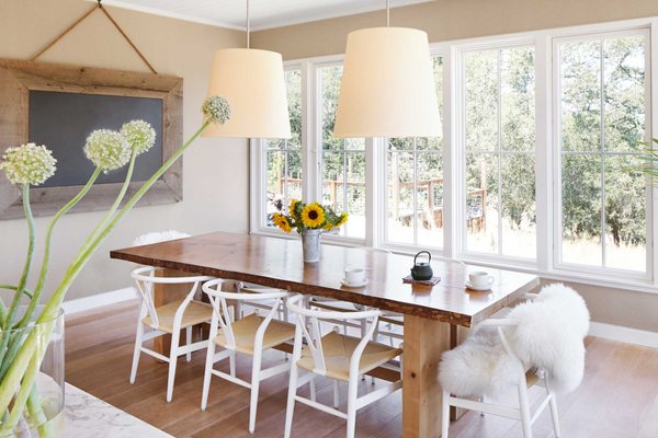 Dining Room Floor Heating