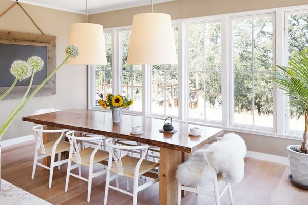 Dining Room Floor Heating