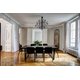 Dining Room with Hardwood Flooring