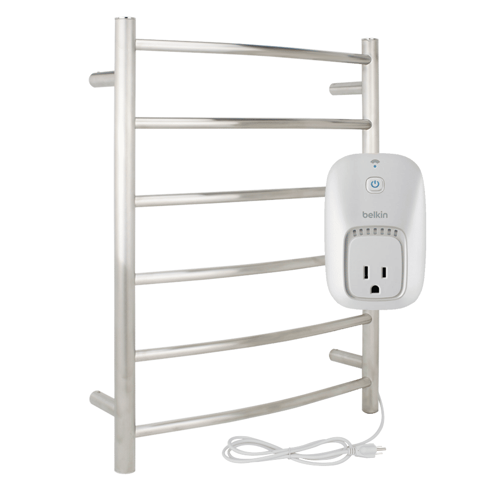 (Discontinued Product 12-20-17) Studio Plug-In (Brushed) with WeMo Plug-In Switch TW-ST-C06BS-PL-WS Studio Plug-In (Brushed) with WeMo Plug-In Switch