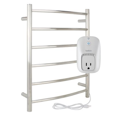 Studio Plug-In (Brushed) with WeMo Plug-In Switch