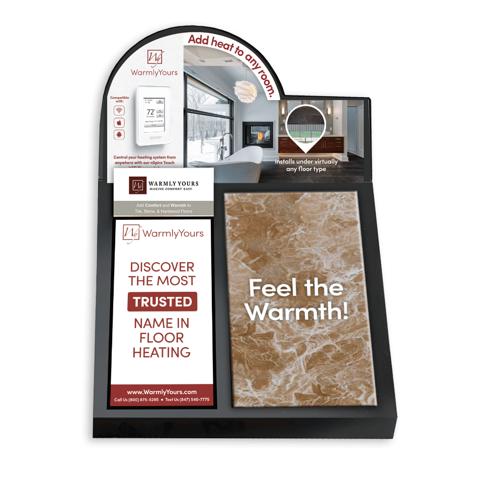 Display TempZone™ Heated Tabletop