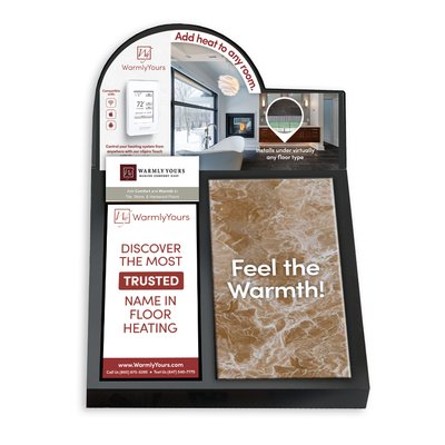 Display TempZone™ Heated Tabletop