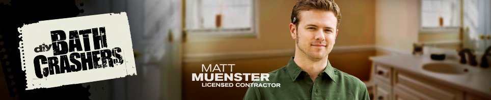 Bath Crasher's episode featuring WarmlyYours towel warmers