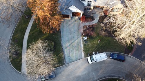 Heated driveway smart install with pavers (12)
