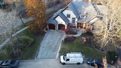 Heated driveway smart install with pavers (26)