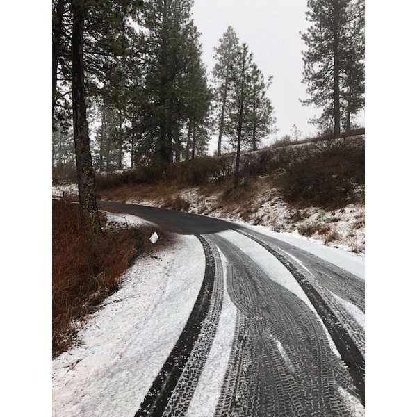 Driveway - Asphalt, Tire tracks, Snow Melt Mat