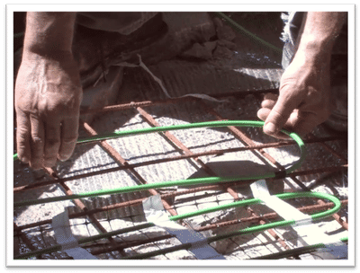 Dry-fitting Your Snow Melting System