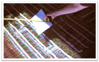 Dry-fitting Your Snow Melting System