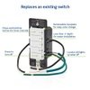 Hardwired 4-Setting Countdown Timer replace existing switch