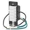 Hardwired 4-Setting Countdown Timer No Faceplate Angle