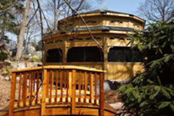 Easy Heated Floors – Even in a Gazebo!