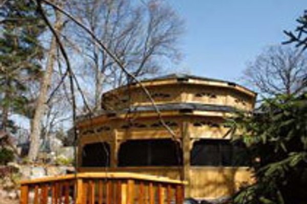 Easy Heated Floors – Even in a Gazebo!