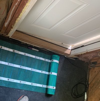 Step onto Warmth: Upgrading a New Jersey Laundry Room with Radiant Heat