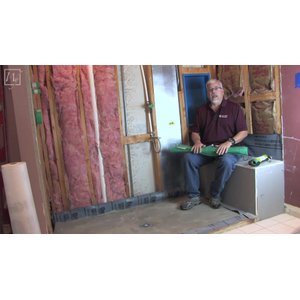 Efficient Installation Guide for Radiant Heat Shower Floor & Bench