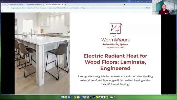 Electric Radiant Heat for Wood Floors: Floating, Laminate, Engineered & Solid Hardwood
