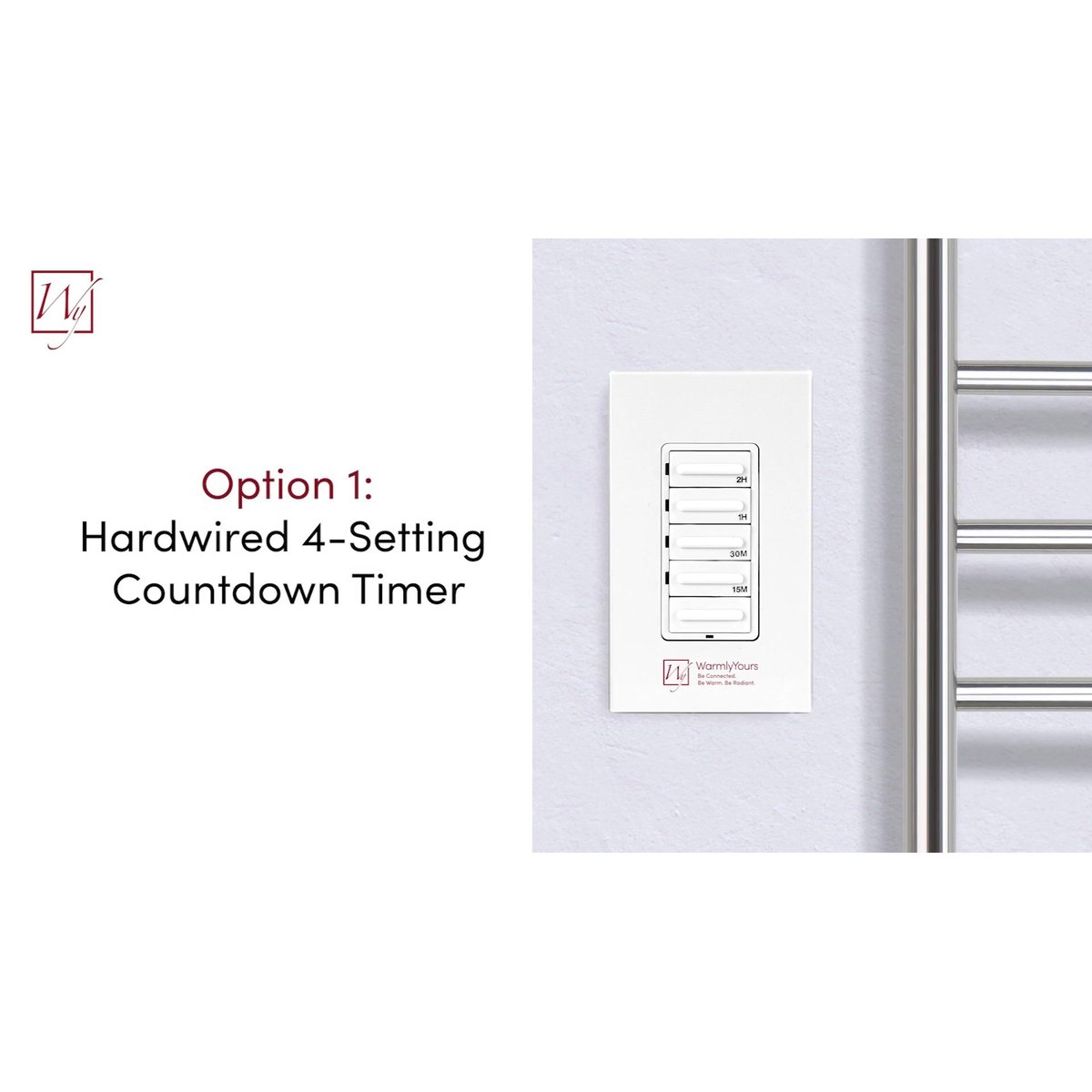 Towel Warmer Controls: Timer & WiFi Options Explained