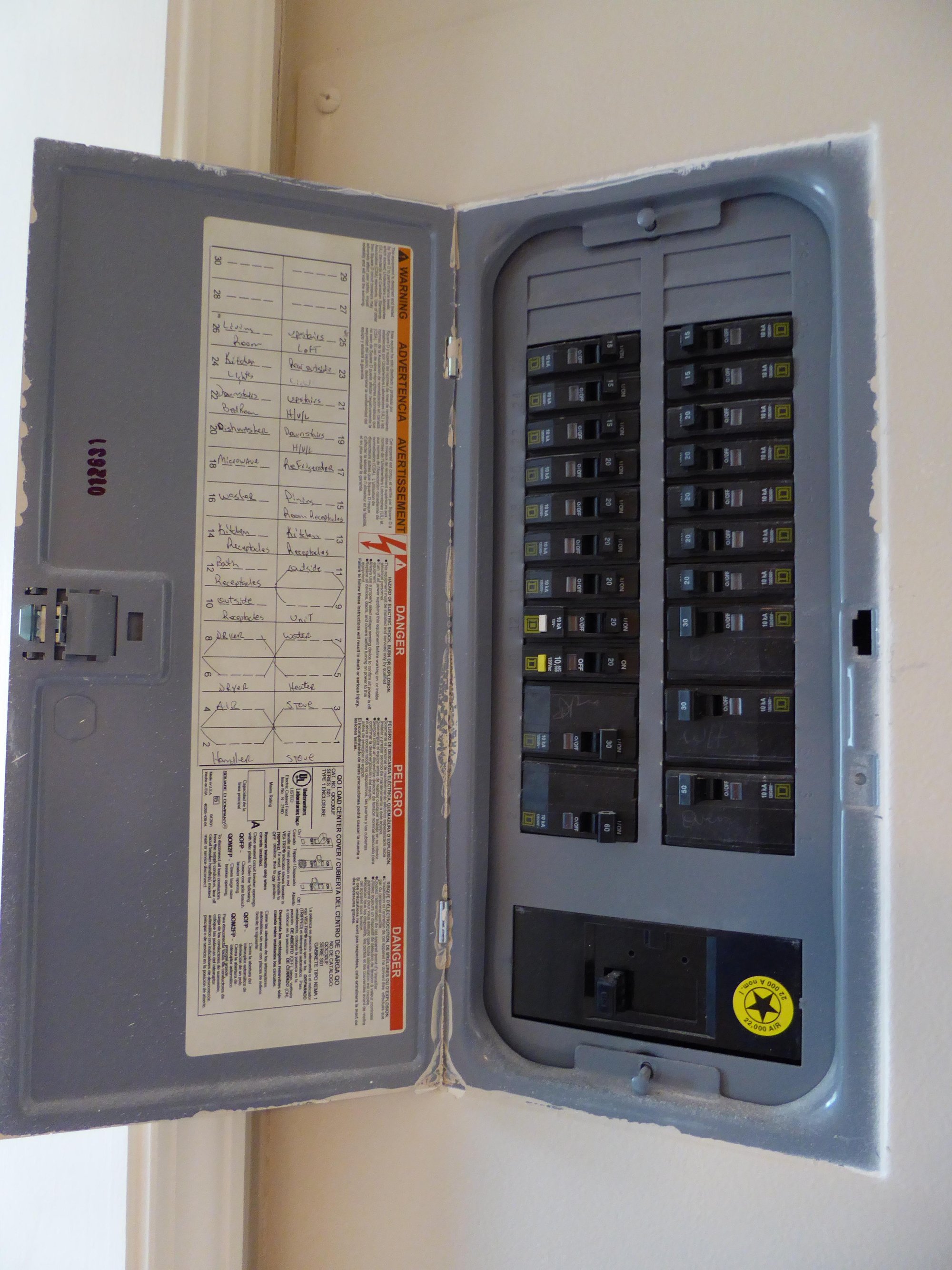 Electrical panel