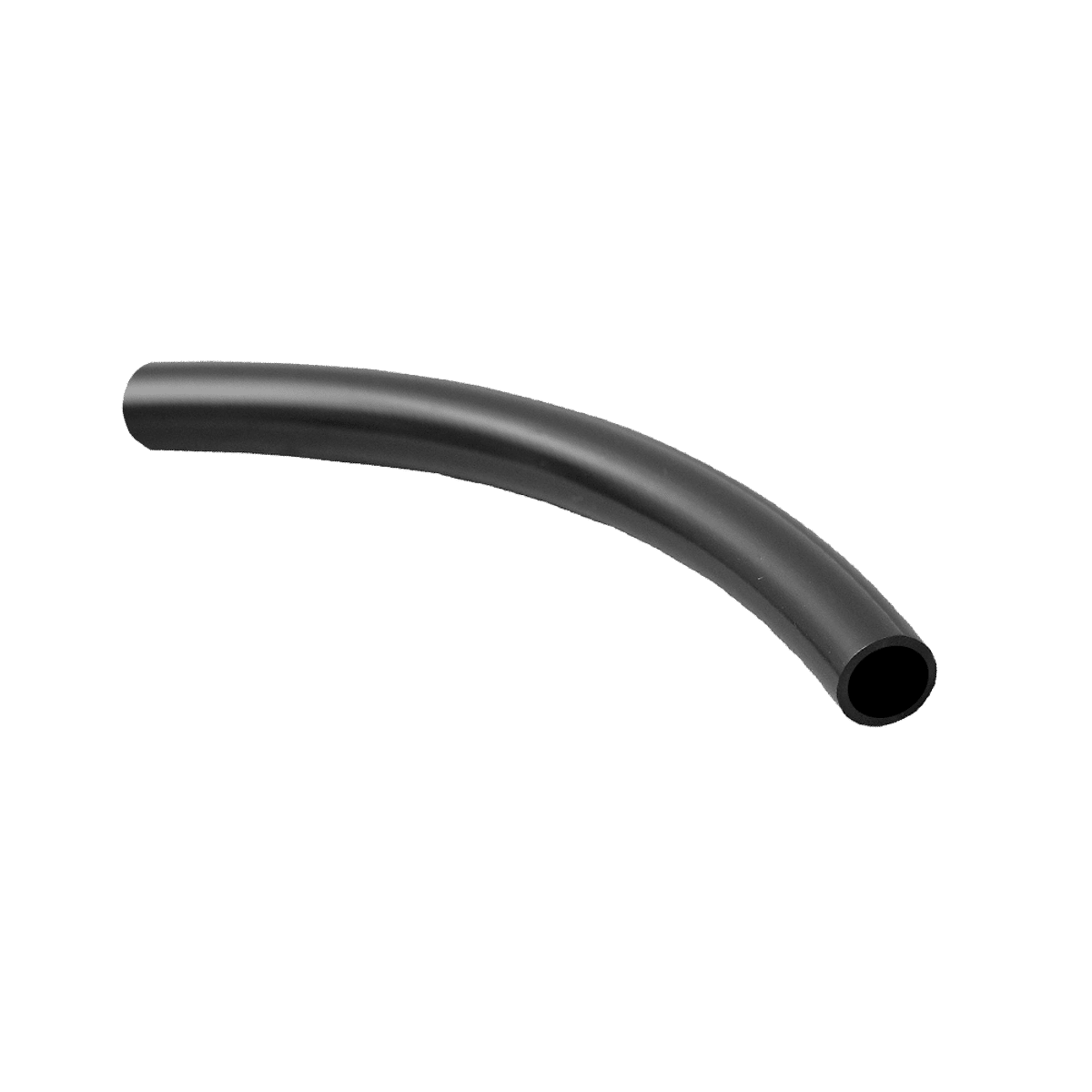 Electrical Rough-In Part 3/8" x 4" Black Flex Tube FHE-ROUGH-IN-TUB