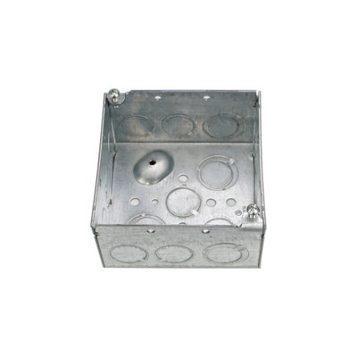 4ʺ x 4ʺ Dual Gang Box