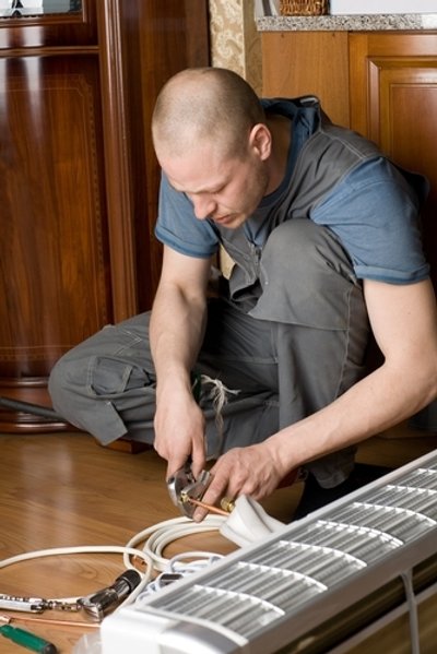Electrical work, including installing radiant heat, should always be left to a professional