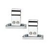 Elements Towel Warmer Details Mounting Brackets