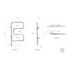Elements Towel Warmer Dimensions