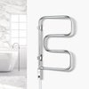Elements Towel Warmer Landing Page Image on Wall Square