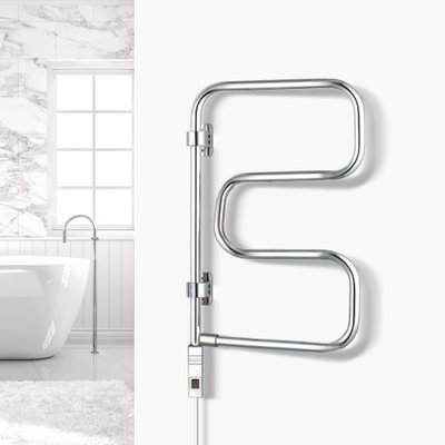 Elements Towel Warmer Landing Page Image on Wall Square
