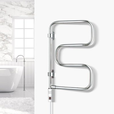 Elements Towel Warmer Landing Page Image on Wall Square
