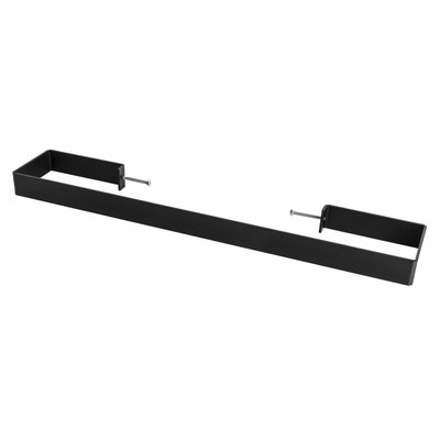 24ʺ Black Towel Holder Bar for Ember Radiant Heating Panels (Excludes IP-EM-FLX-WHT-0300-CW)