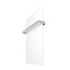 Ember Radiant Panel Towel Bar Angle