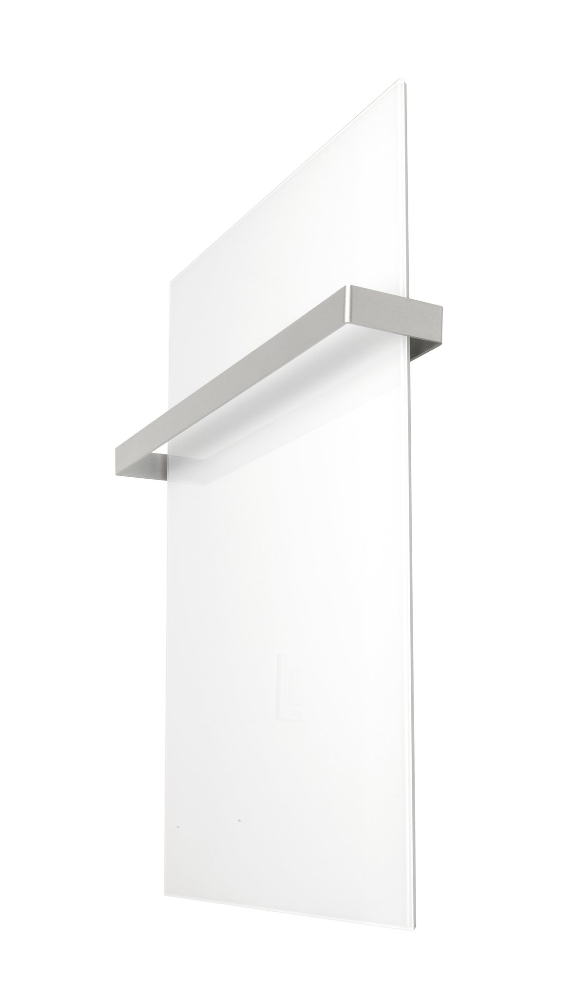 Ember Radiant Panel Towel Bar Angle