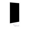 Ember Glass Black 800 front angle