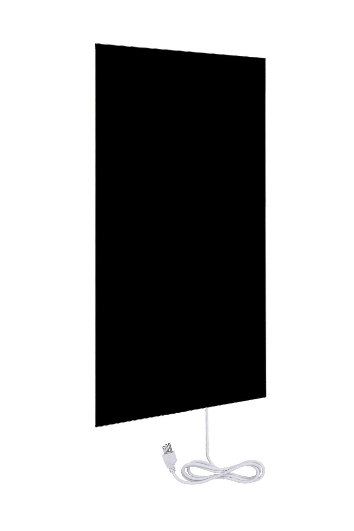 Ember Glass Black 800 front angle