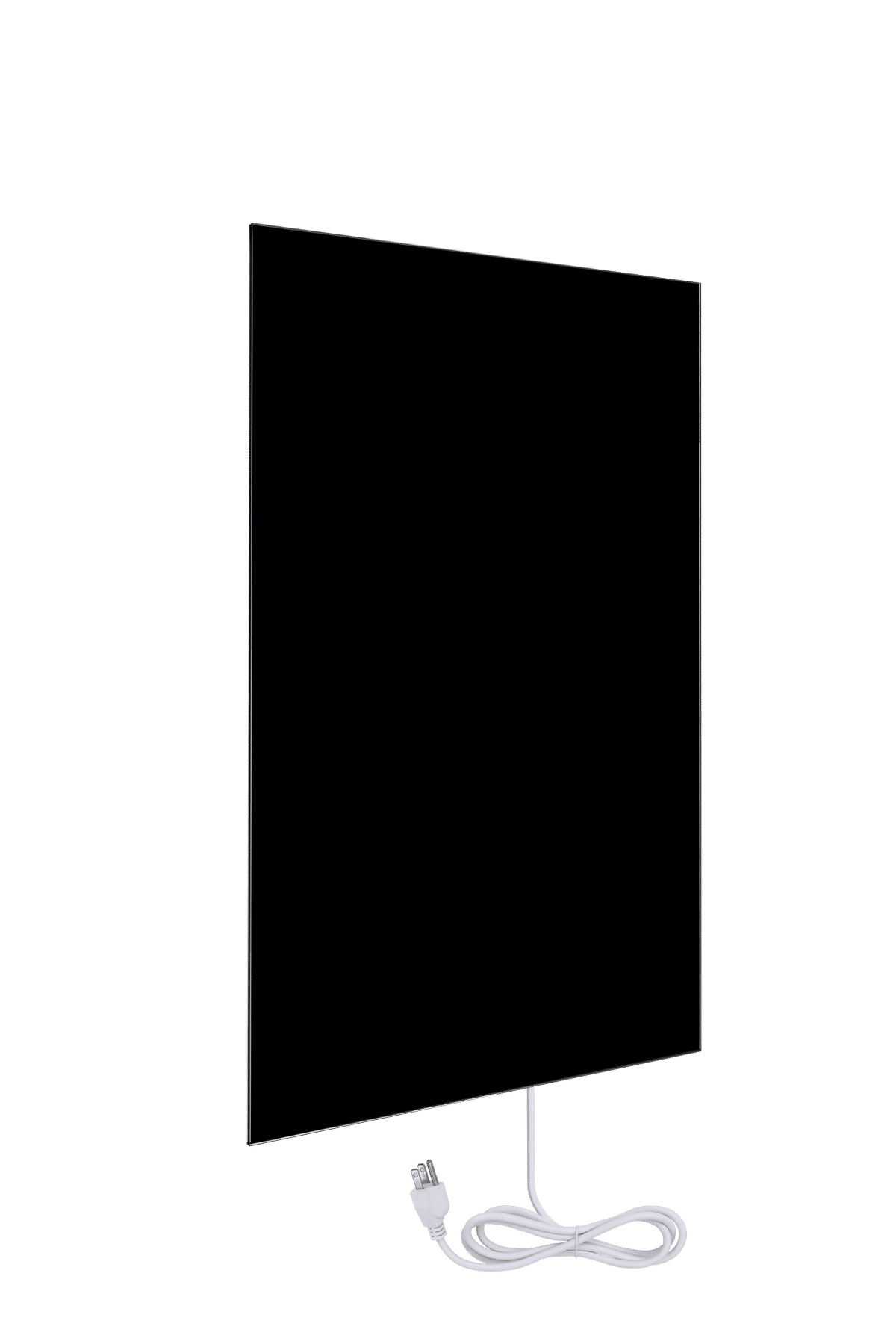 Ember Glass Black 600 front angle