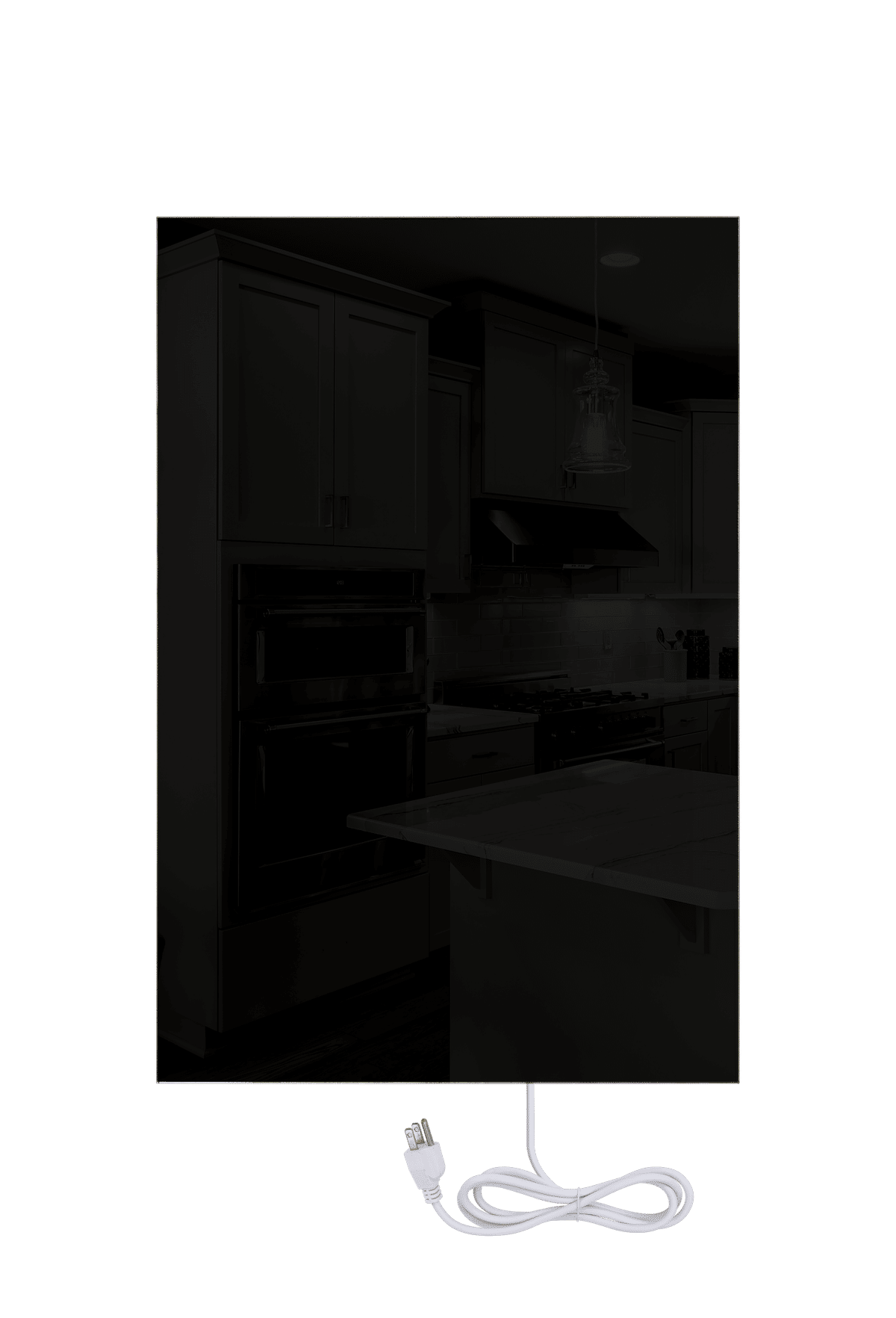 Ember Glass Black 600 front