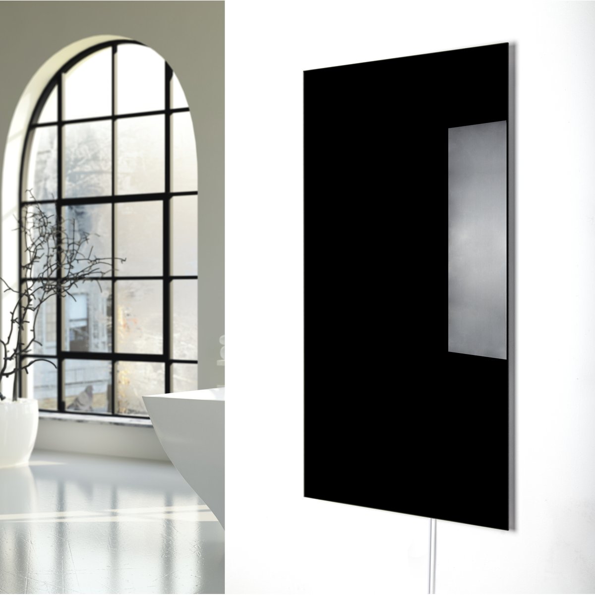 Ember Glass Black 800 lifestyle