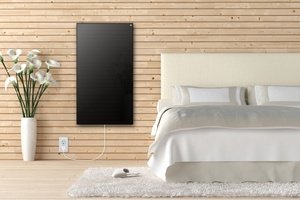 How do Radiant Infrared Heating Panels Work?