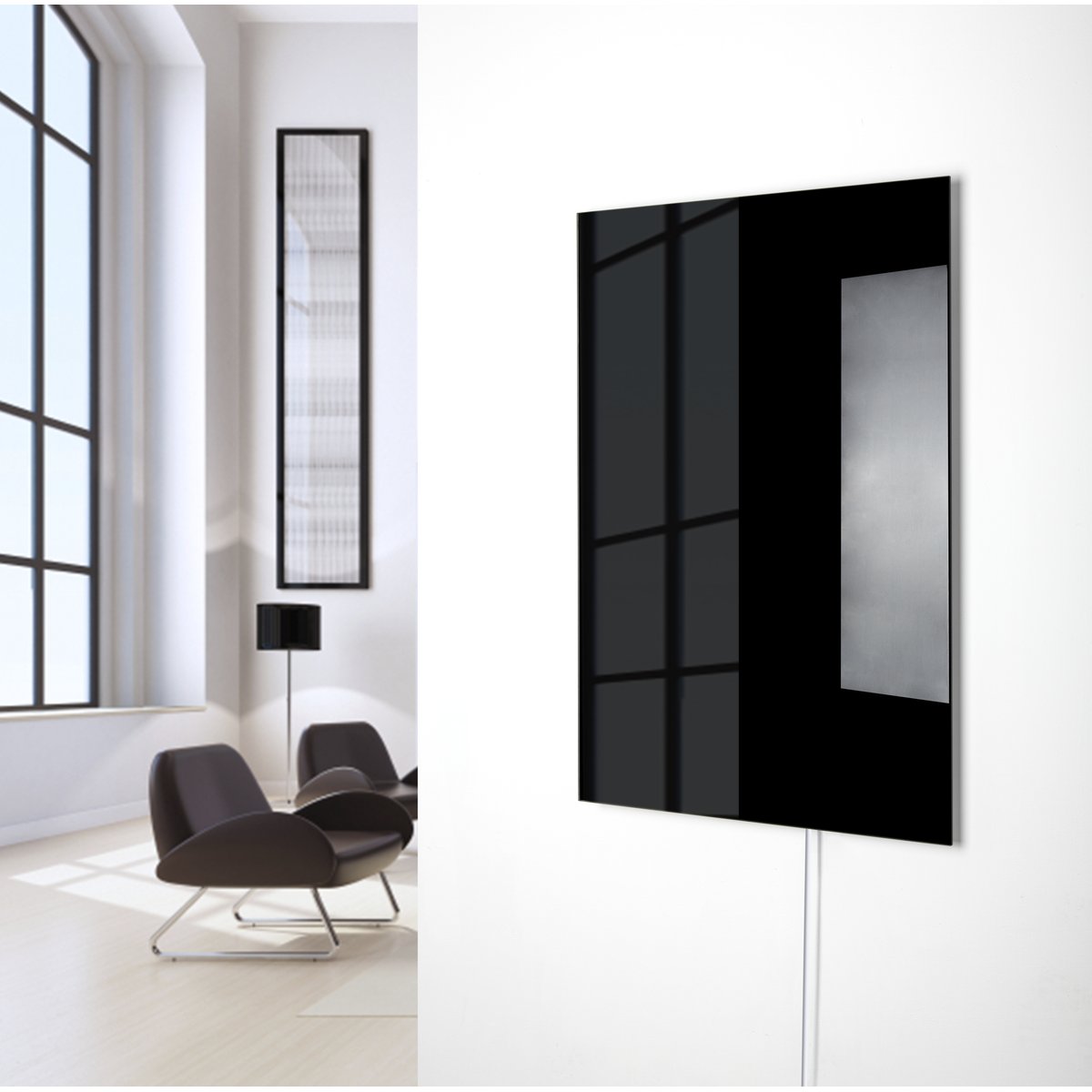 Ember Glass Black 600 lifestyle